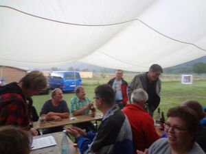 2016_Grillfest_Stimmung- gut_Gewitter_stören_gar_nicht