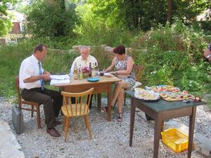 richard gassner, norbert hartl und brigitte scharf